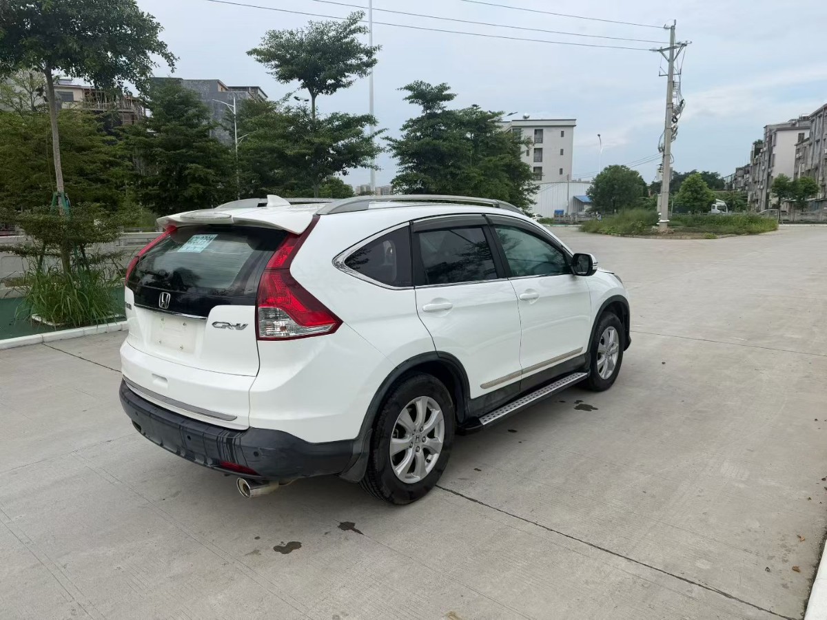 Honda CR-V 2014 #4 Honda CR-V 2014 car image #4