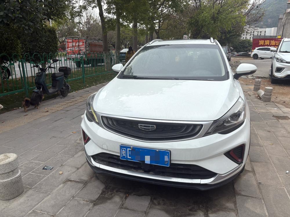 GEELY Emgrand GS 2020 car image #2