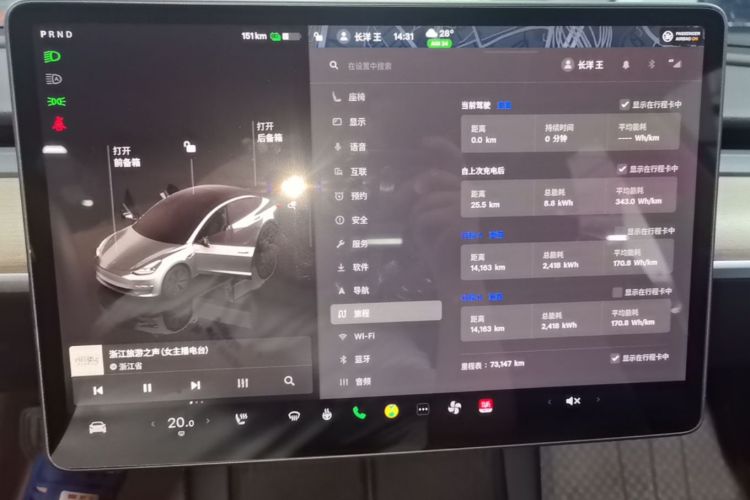 Tesla Model 3 2023 car image #12