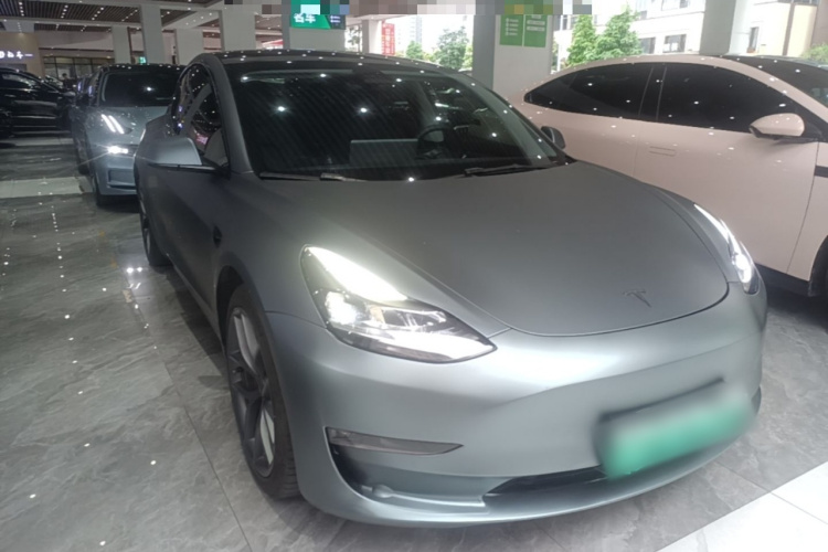 Tesla Model 3 2021 #4 Tesla Model 3 2021 car image #4