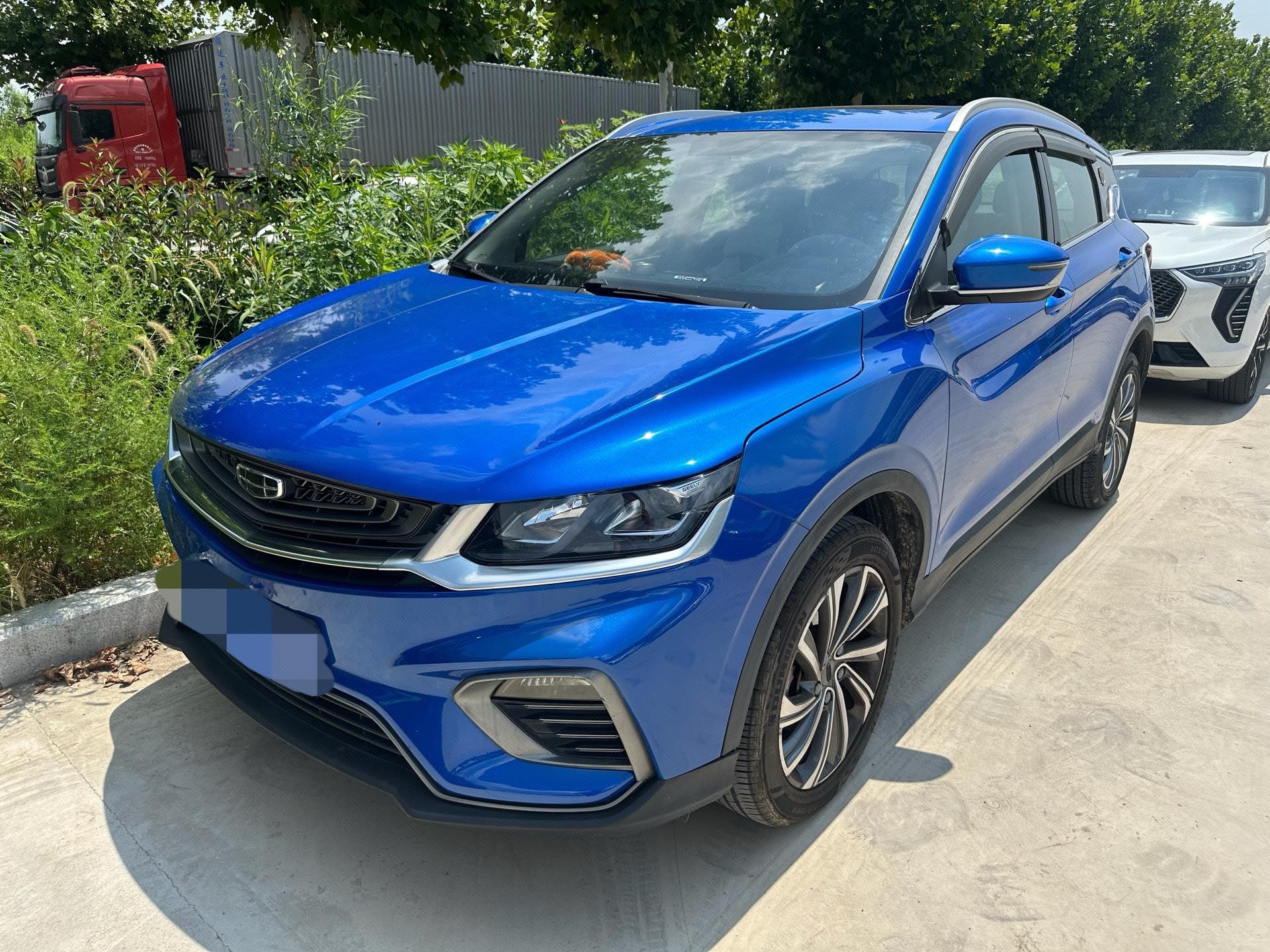 GEELY Coolray 2020 GEELY Coolray 2020 car image