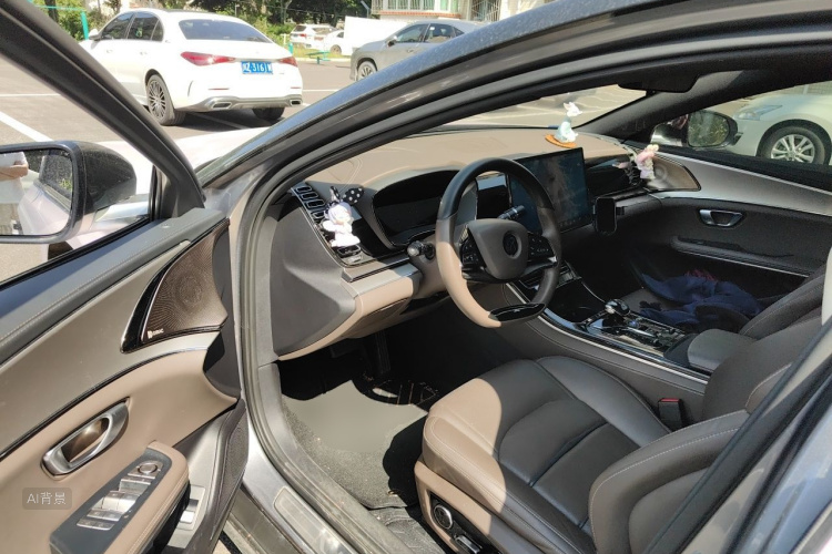 BYD Han 2021 car image #18