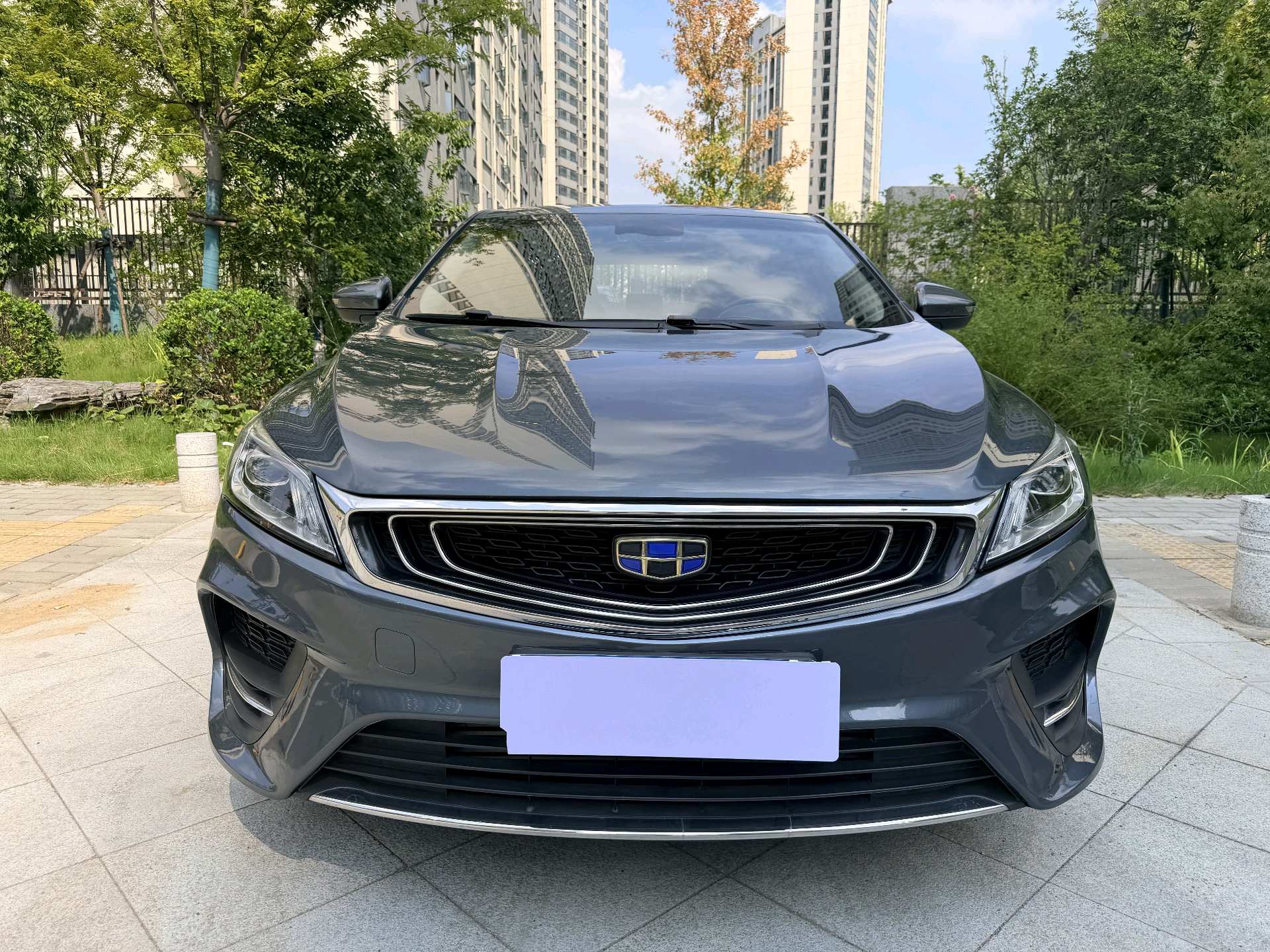 GEELY Binray 2018 #2 GEELY Binray 2018 image de voiture #2