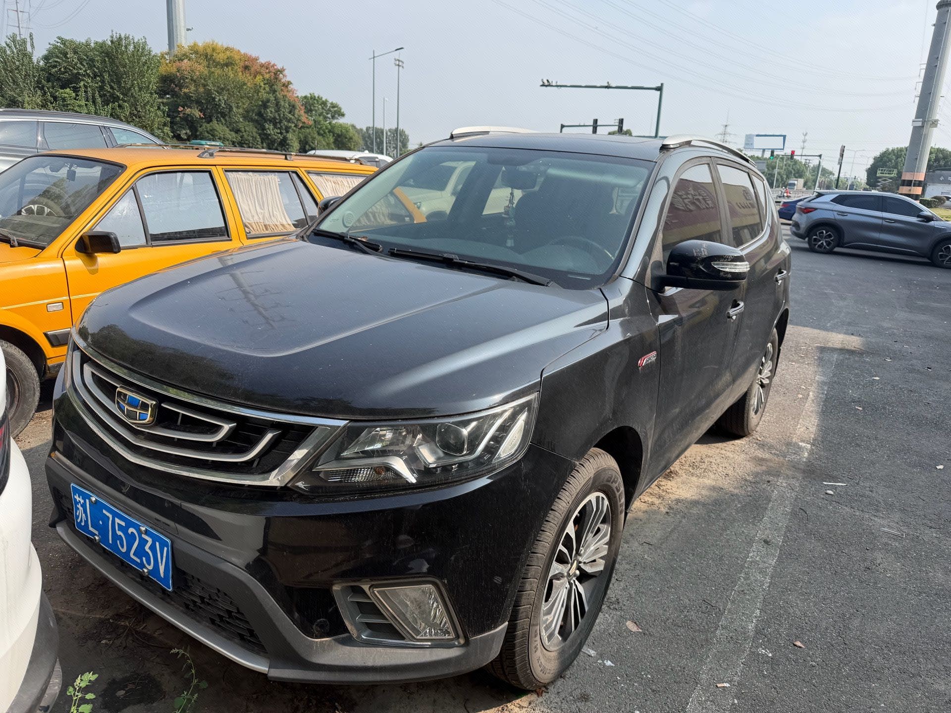 GEELY Vision X6 2018 GEELY Vision X6 2018 car image