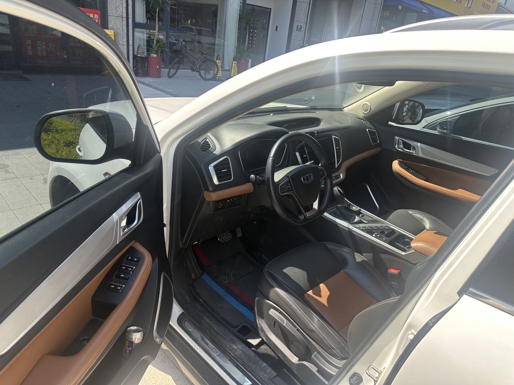 GEELY Emgrand GS 2018 #4 GEELY Emgrand GS 2018 imagem de carro #4