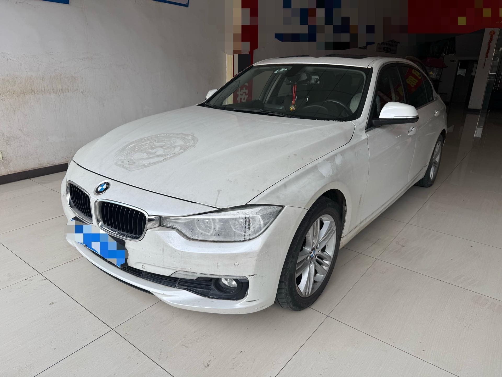 BMW 3 Series 2016 BMW 3 Series 2016 car image