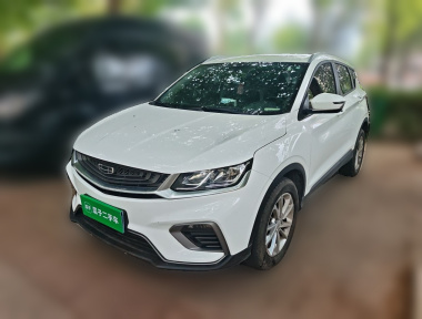GEELY Coolray 2020 GEELY Coolray 2020 car image