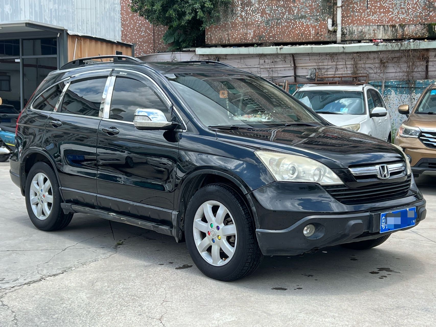 Honda CR-V 2009 #3 Honda CR-V 2009 car image #3