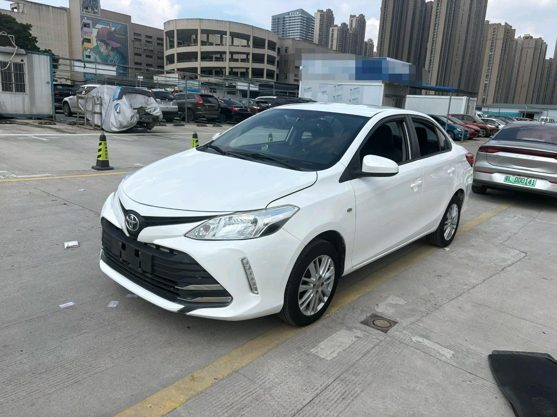 Toyota Vios 2017 Toyota Vios 2017 car image