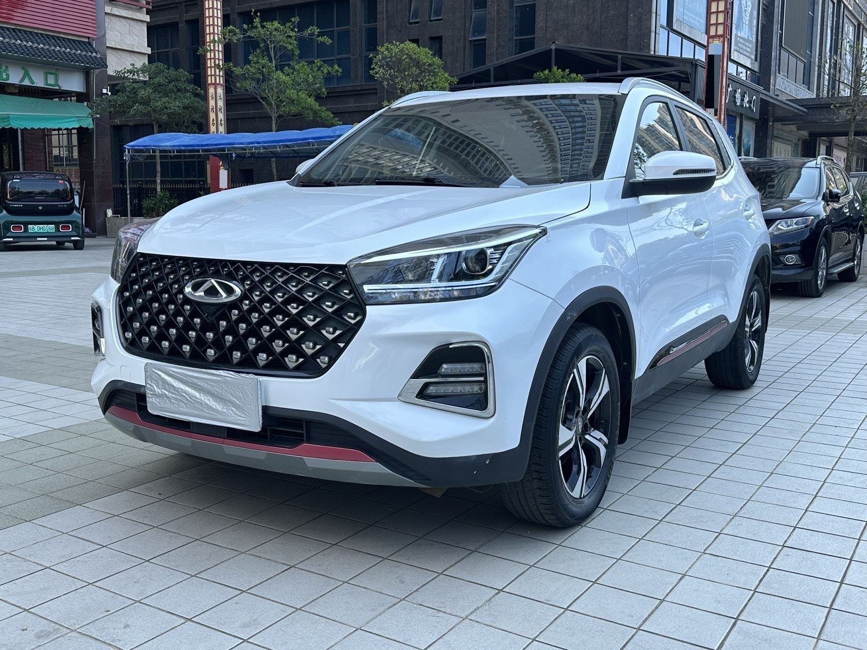 Chery Tiggo 5x 2022 immagine di auto 