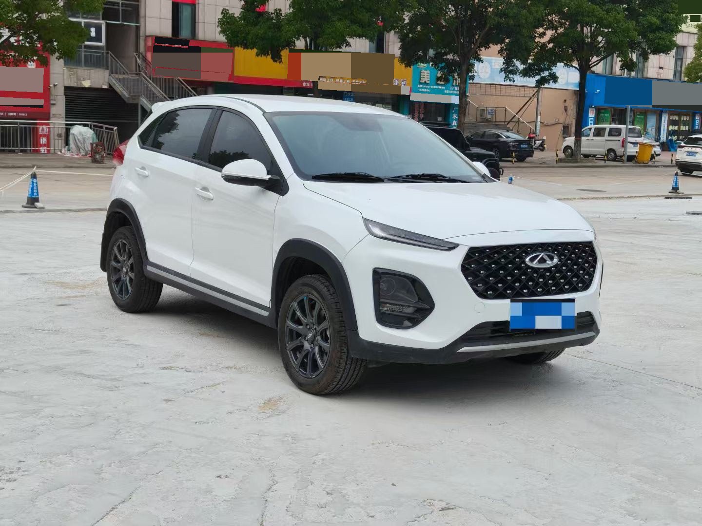 Chery Tiggo 3x 2024 car image #3