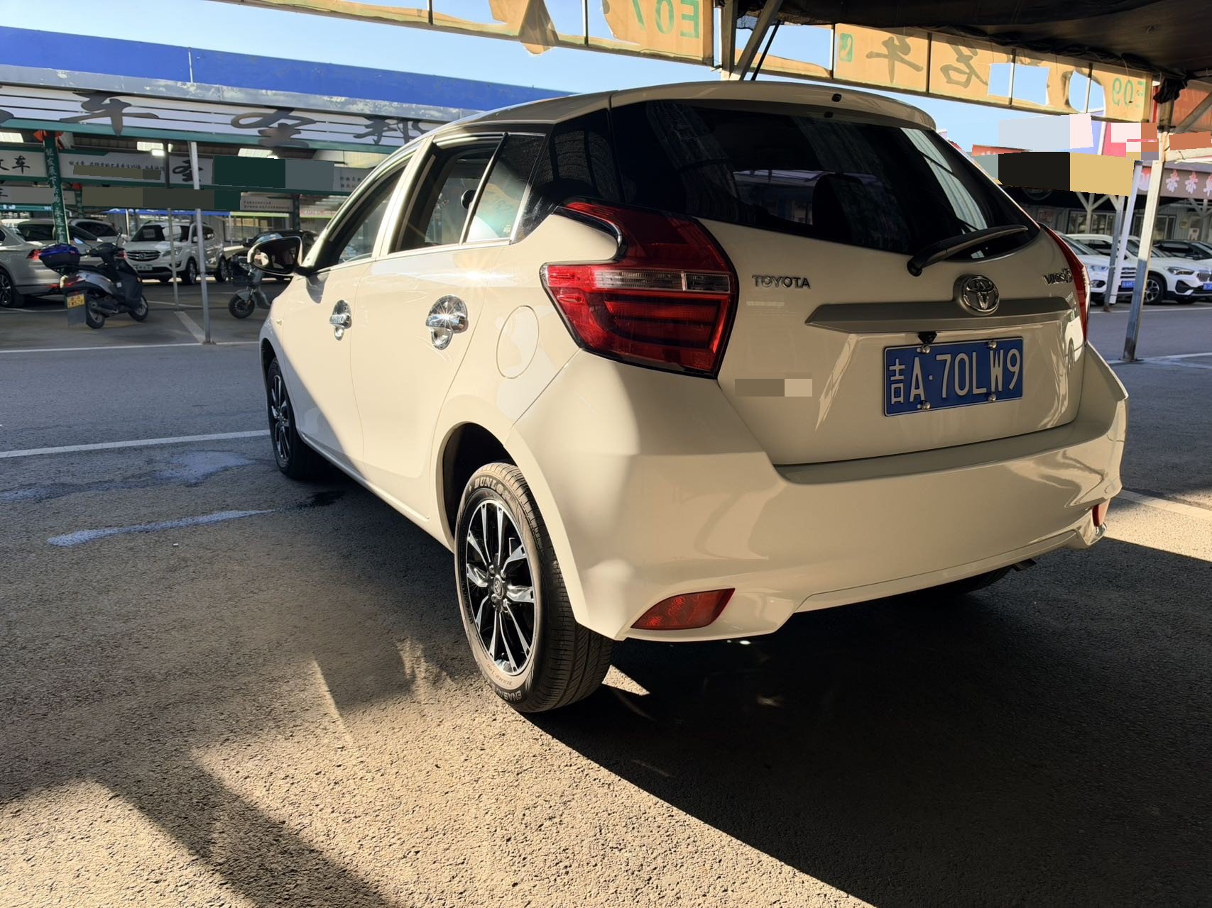 Toyota Vios FS 2017 car image #6