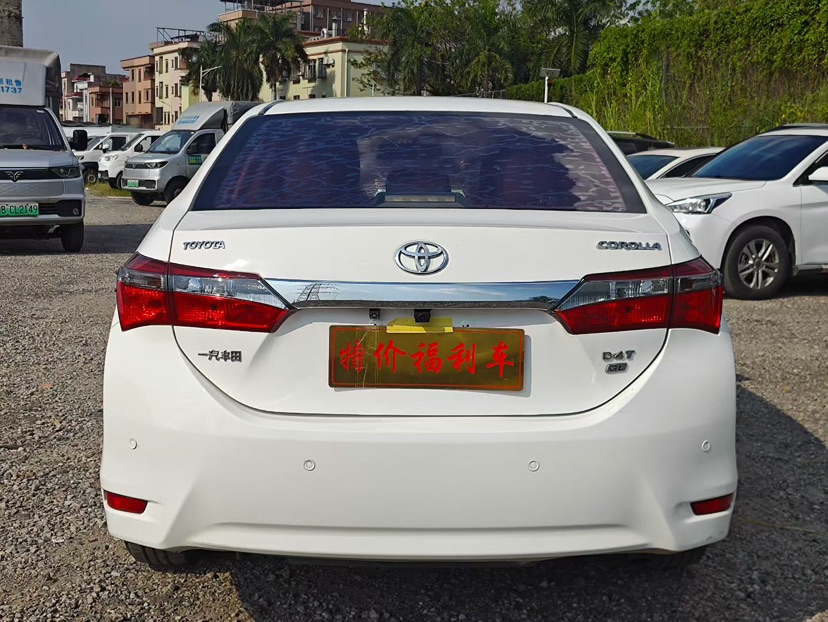 Toyota Corolla 2017 car image #5