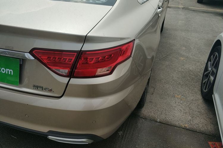 GEELY Emgrand GL 2018 car image #8