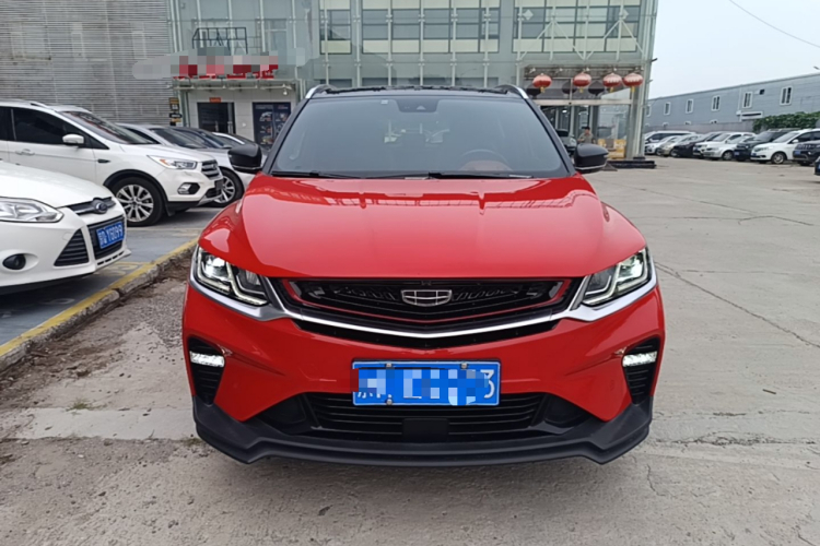 GEELY Coolray 2019 #3 GEELY Coolray 2019 car image #3