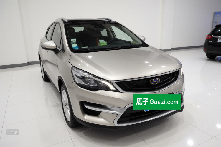 GEELY Emgrand GS 2018 #4 GEELY Emgrand GS 2018 car image #4