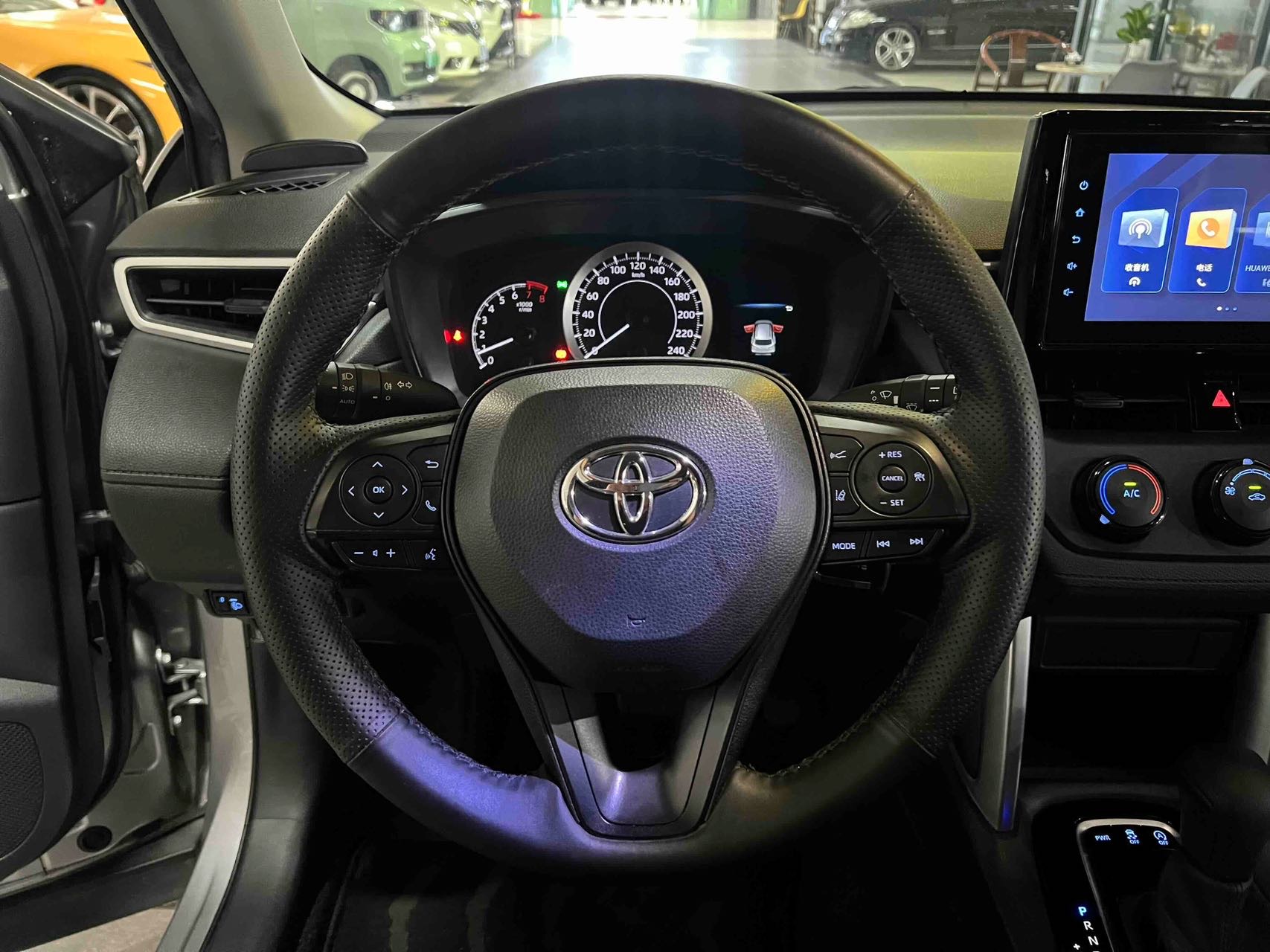 Toyota Corolla Cross 2022 car image #11
