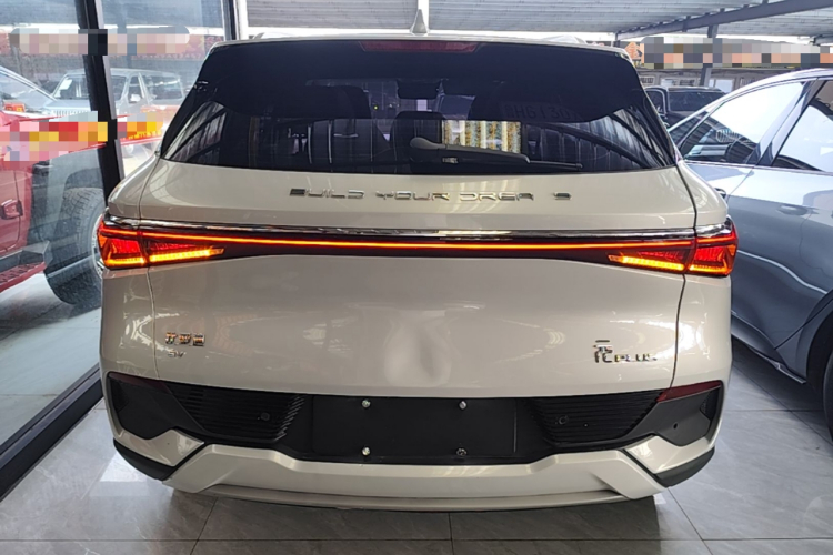 BYD Yuan Plus 2022 car image #4