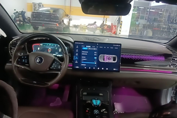 BYD Han 2023 car image #10