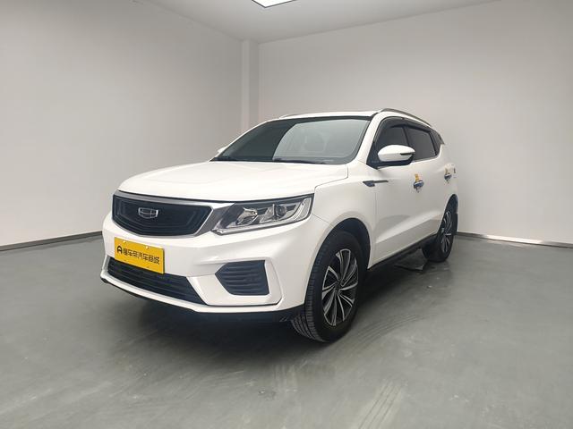 GEELY Vision X6 2019 #21 GEELY Vision X6 2019 car image #21