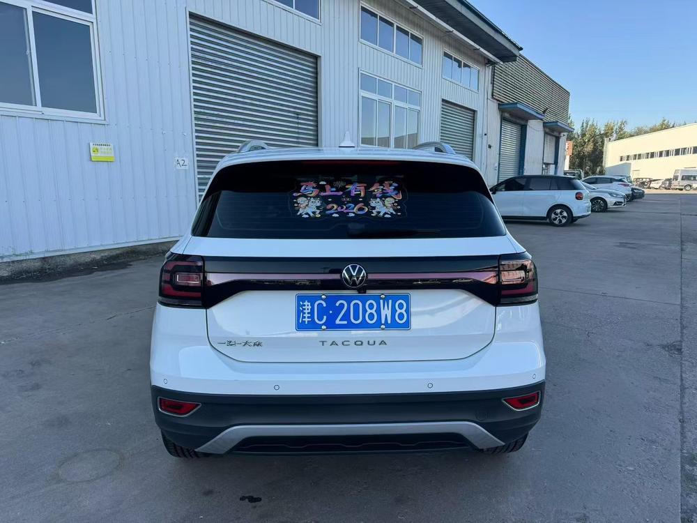 Volkswagen Tacqua 2021 #5 Volkswagen Tacqua 2021 изображение автомобиля #5