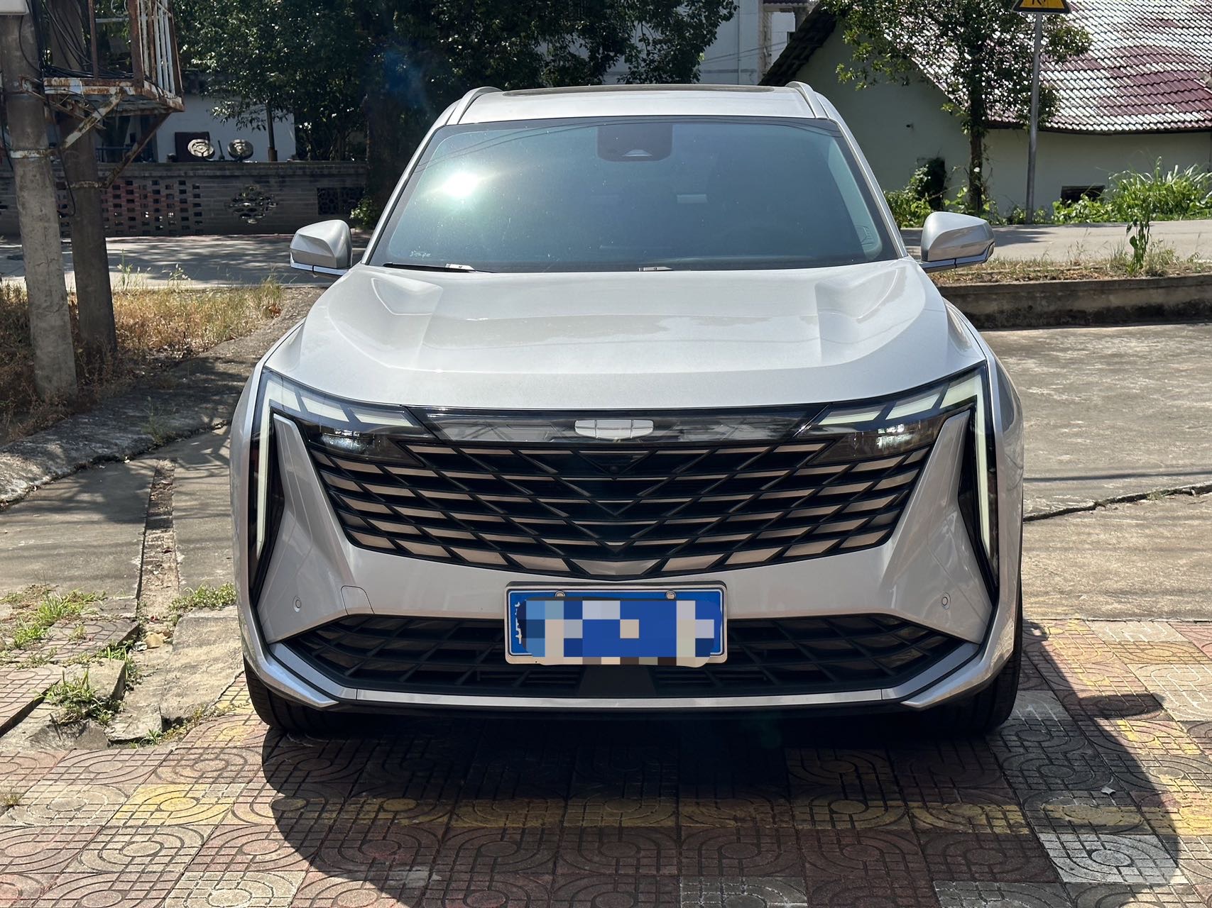GEELY Boyue L 2025 #2 GEELY Boyue L 2025 imagem de carro #2