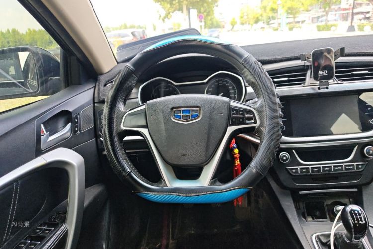 GEELY Emgrand 2017 #12 GEELY Emgrand 2017 car image #12