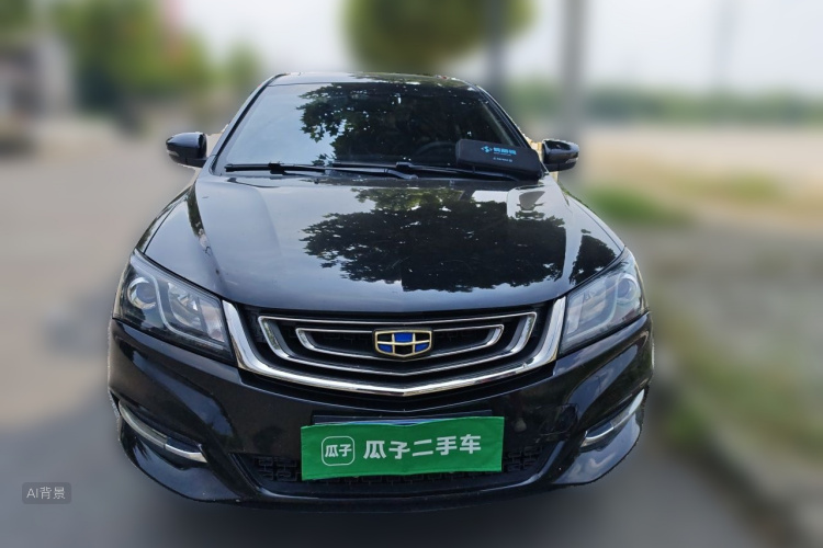 GEELY Emgrand 2017 #3 GEELY Emgrand 2017 car image #3