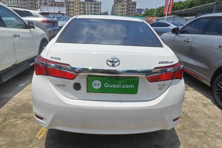 Toyota Corolla 2019 #4 Toyota Corolla 2019 car image #4