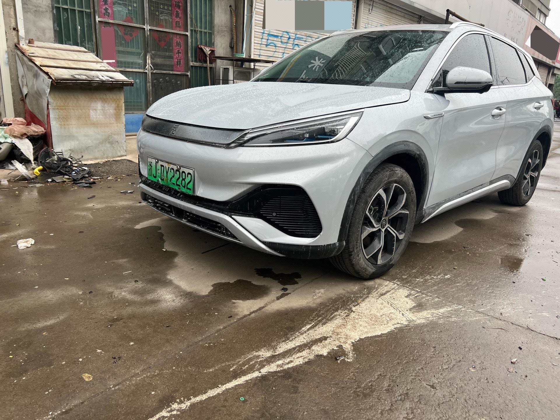 BYD Yuan Plus 2023 BYD Yuan Plus 2023 car image