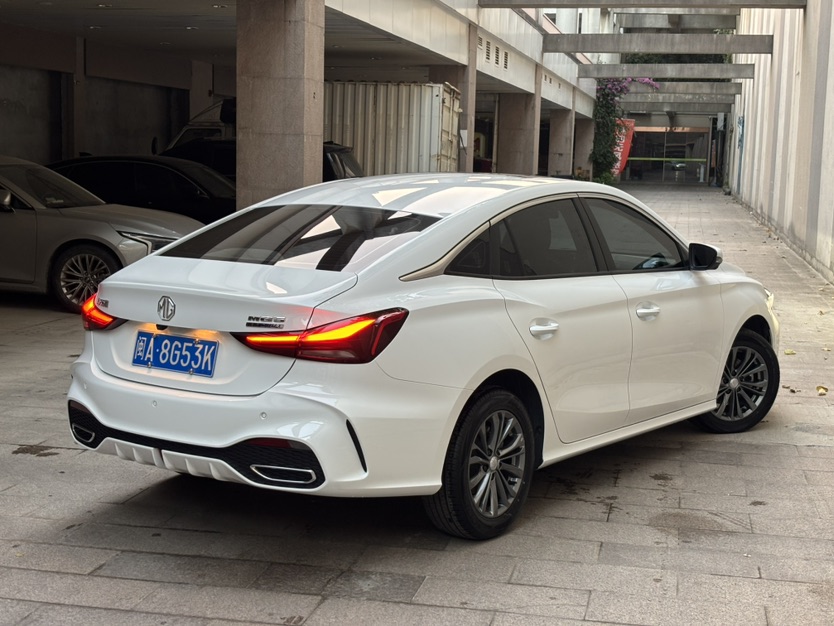 MG 5 2025 immagine di auto #7