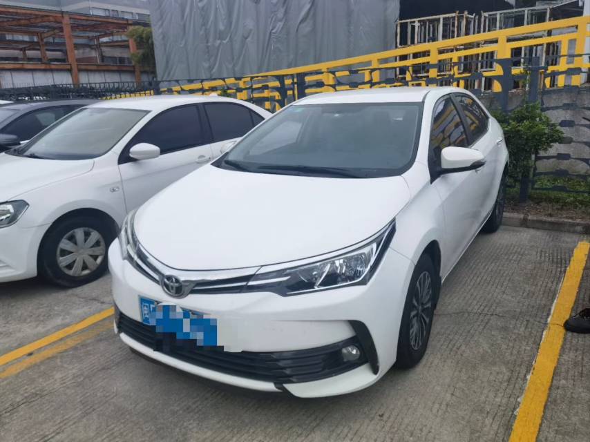 Toyota Corolla 2019 Toyota Corolla 2019 car image