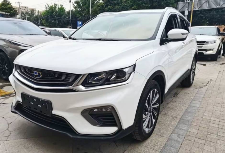 GEELY Coolray 2020 GEELY Coolray 2020 car image
