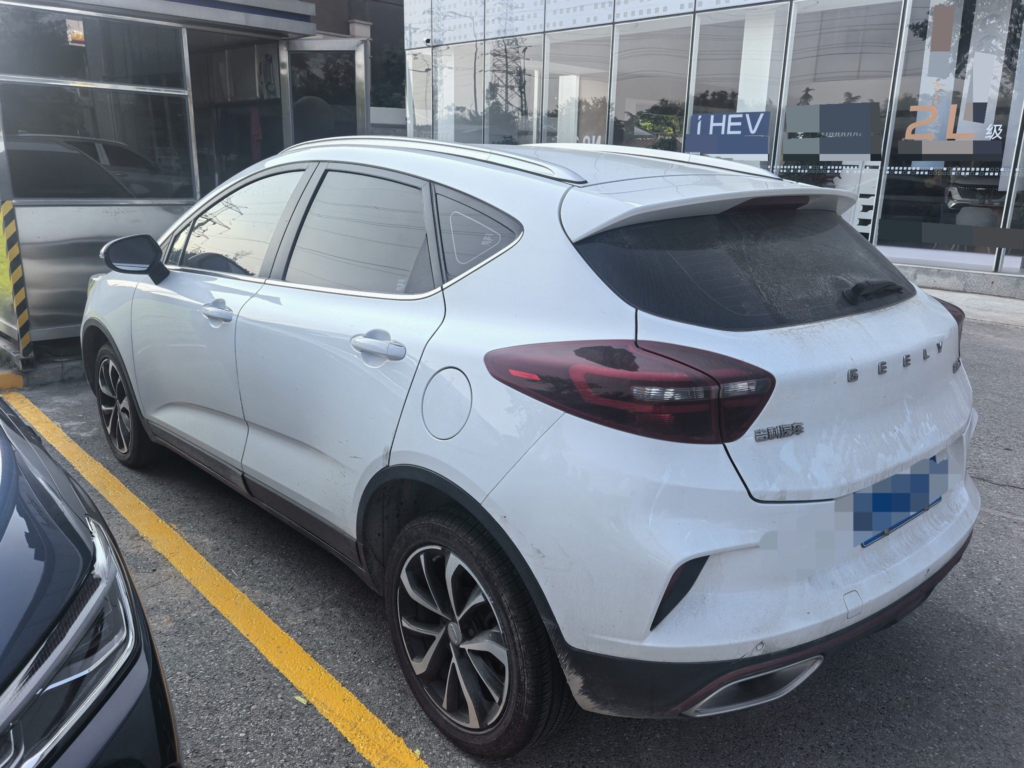 GEELY Emgrand GS 2020 car image #5