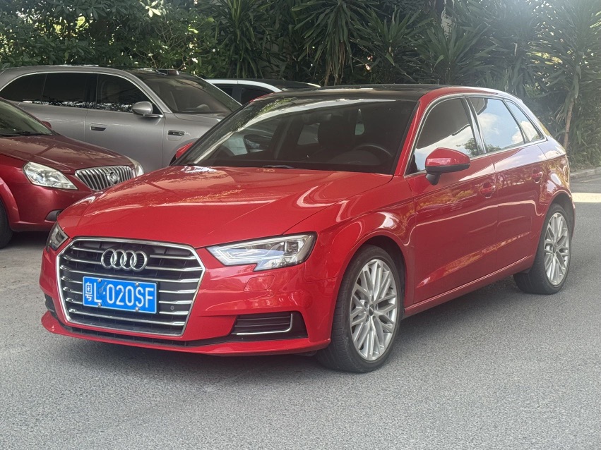Audi A3 2020 Audi A3 2020 car image