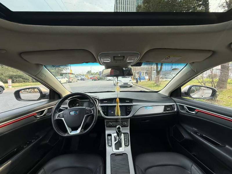 GEELY Emgrand GL 2018 imagen de coche #5