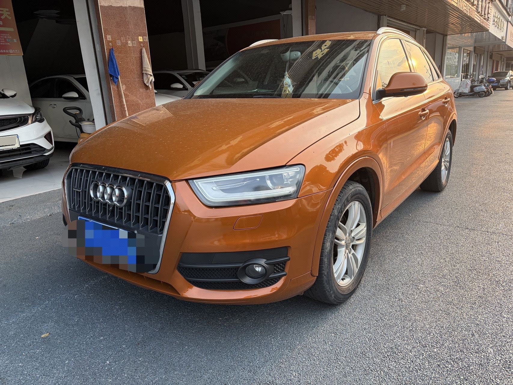 Audi Q3 2014 Audi Q3 2014 car image