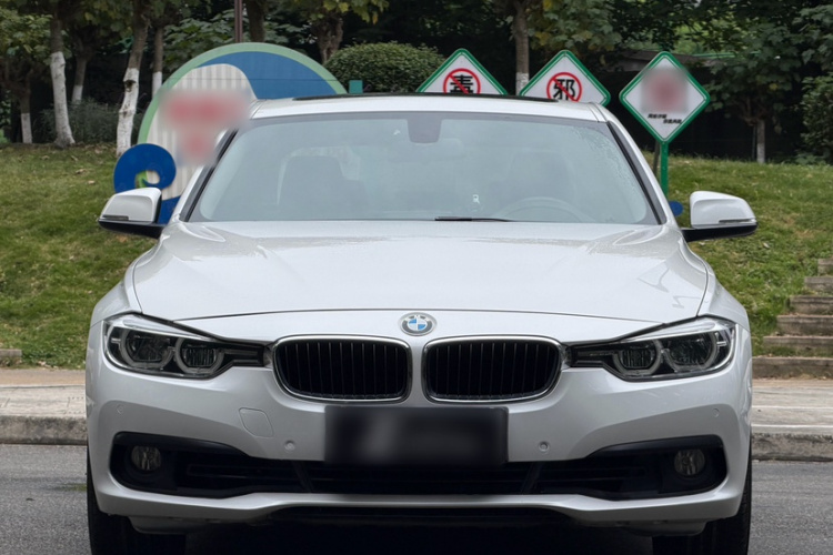 BMW 3 Series 2017 #5 BMW 3 Series 2017 immagine di auto #5