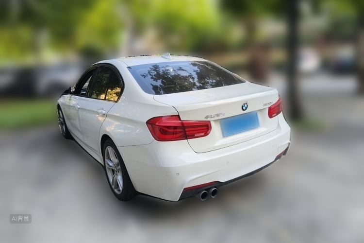 BMW 3 Series 2019 #5 BMW 3 Series 2019 car image #5
