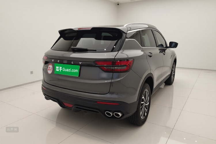 GEELY Coolray 2024 #7 GEELY Coolray 2024 car image #7