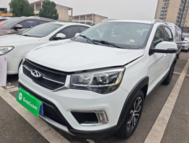 Chery Tiggo 3x 2018 Chery Tiggo 3x 2018 car image