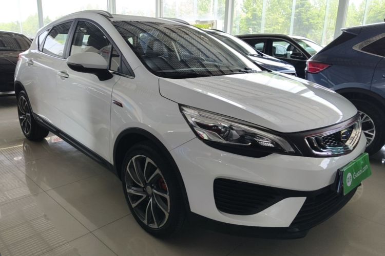 GEELY Emgrand GS 2018 car image #4