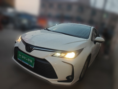 Toyota Corolla 2021 car image 