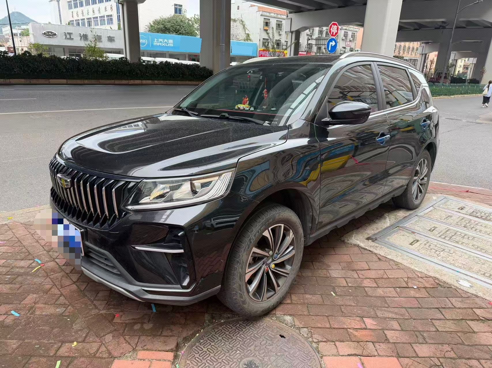 GEELY Vision X6 2022 изображение автомобиля 