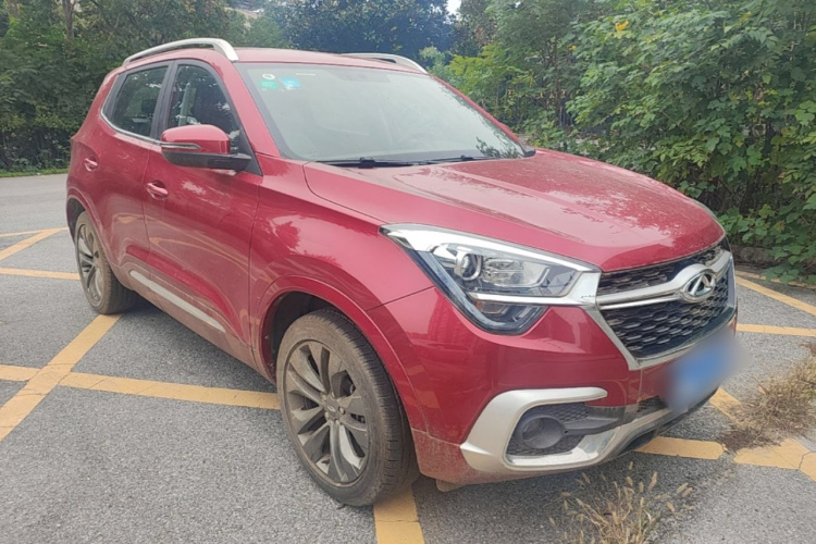 Chery Tiggo 5x 2018 #4 Chery Tiggo 5x 2018 imagen de coche #4