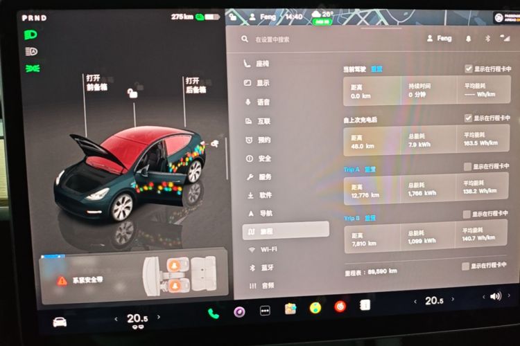 Tesla Model Y 2021 #12 Tesla Model Y 2021 صورة سيارة #12