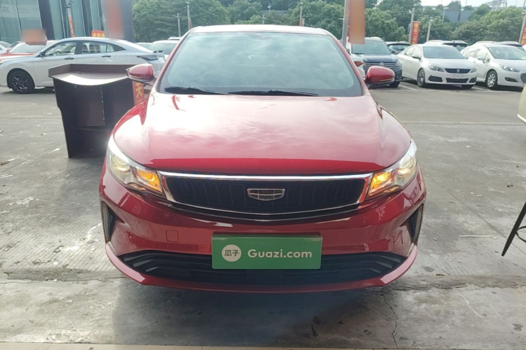 GEELY Emgrand GL 2020 car image #3
