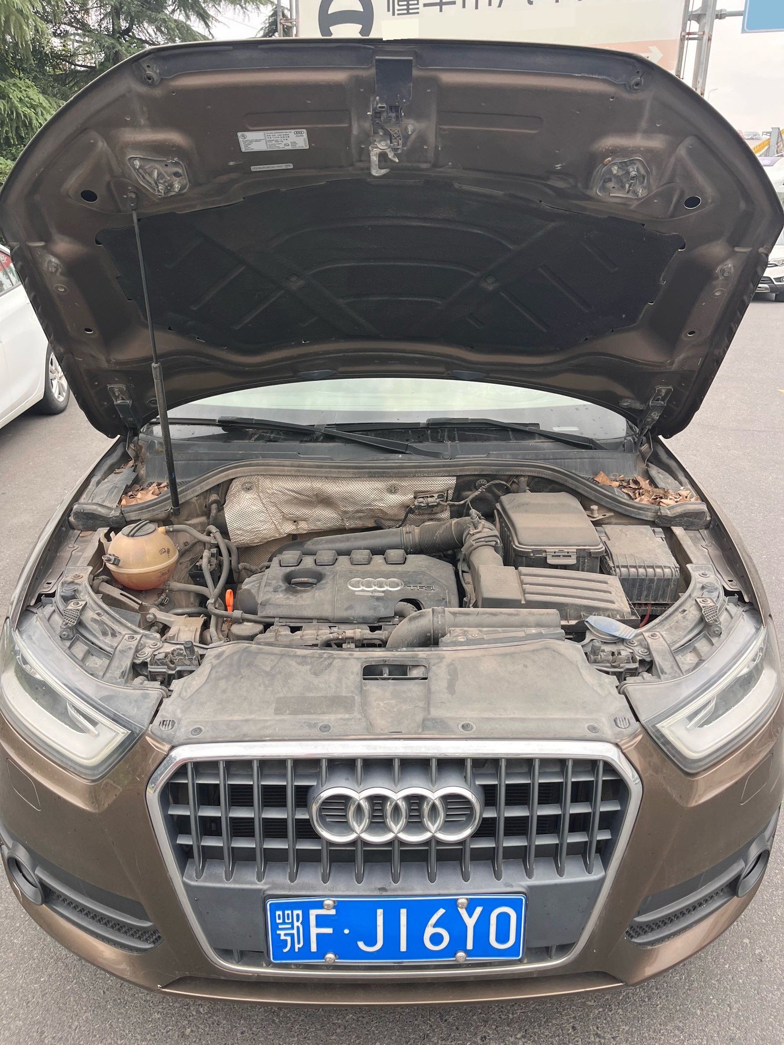 Audi Q3 2014 #14 Audi Q3 2014 car image #14