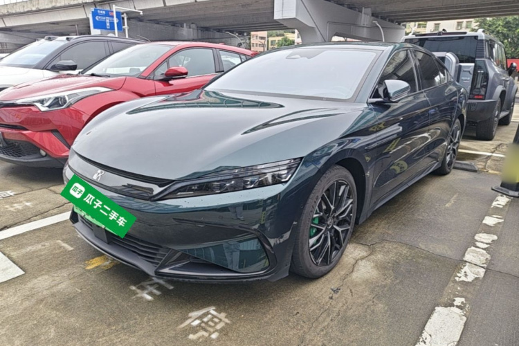 BYD Han 2022 #2 BYD Han 2022 car image #2