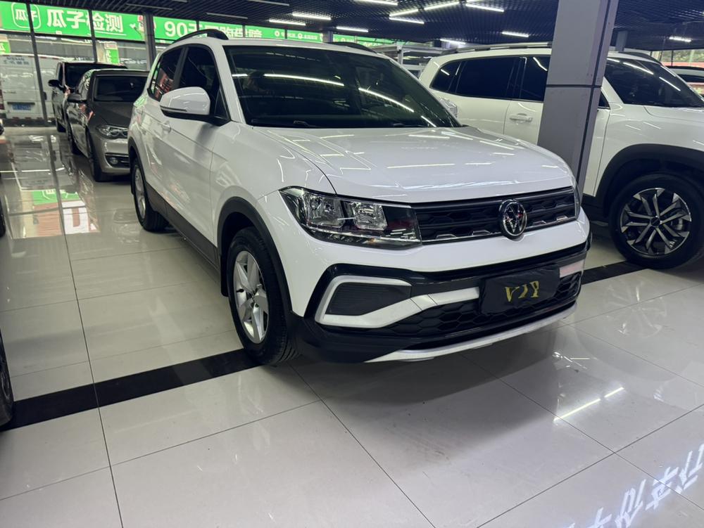Volkswagen T-Cross 2021 immagine di auto #3